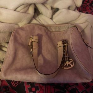 Michael Kors pink bag